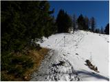 Ivarčko jezero - Uršlja gora (Plešivec)